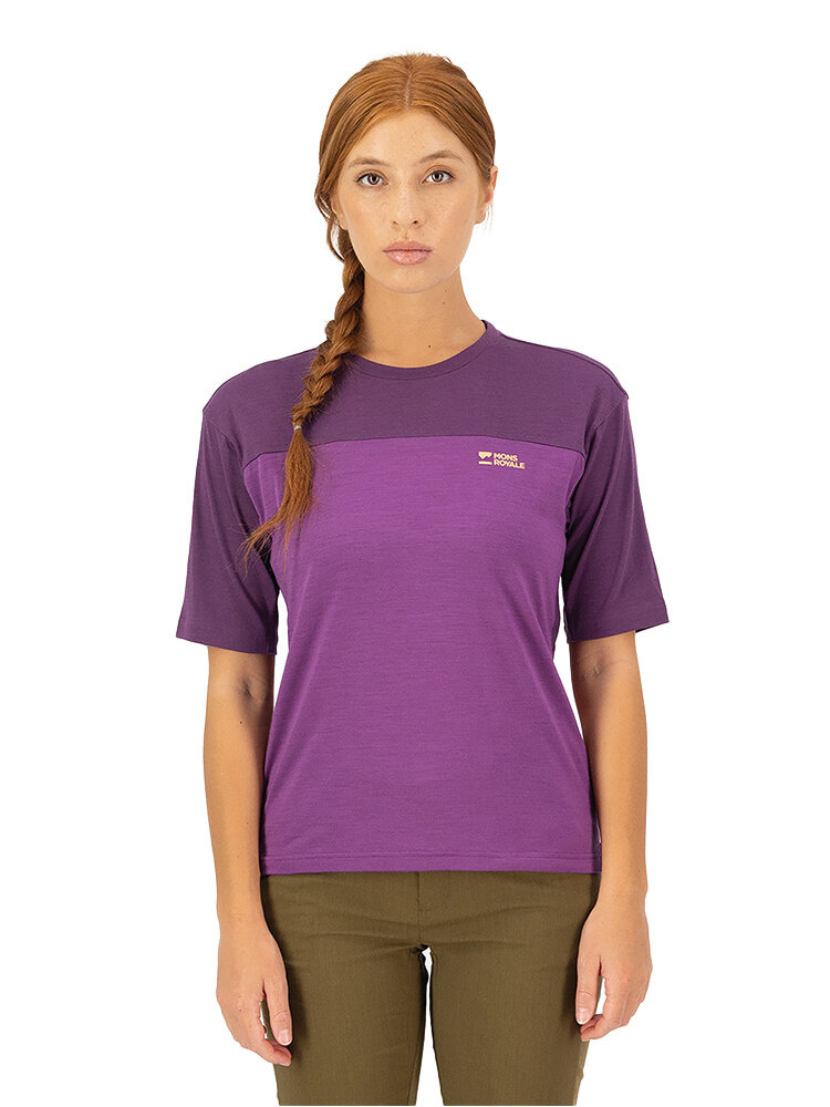 Mons Royale Mons Royale Diversion SS Jersey - Women's