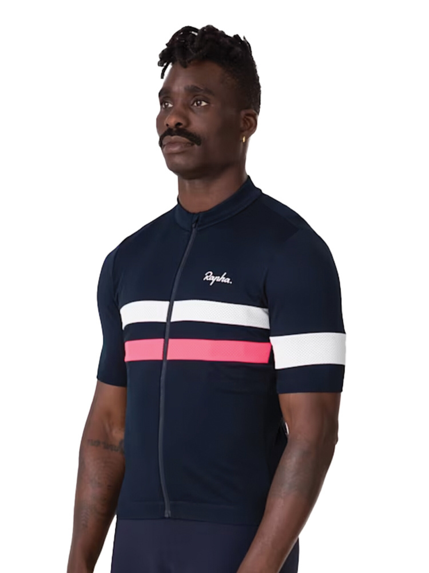 rapha W100 Tシャツ&ビブ Rapha Brevet Cycling Jersey - Fresh Air Kelowna