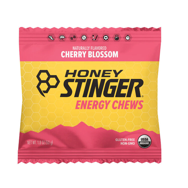 Honey Stinger Honey Stinger Chews Cherry