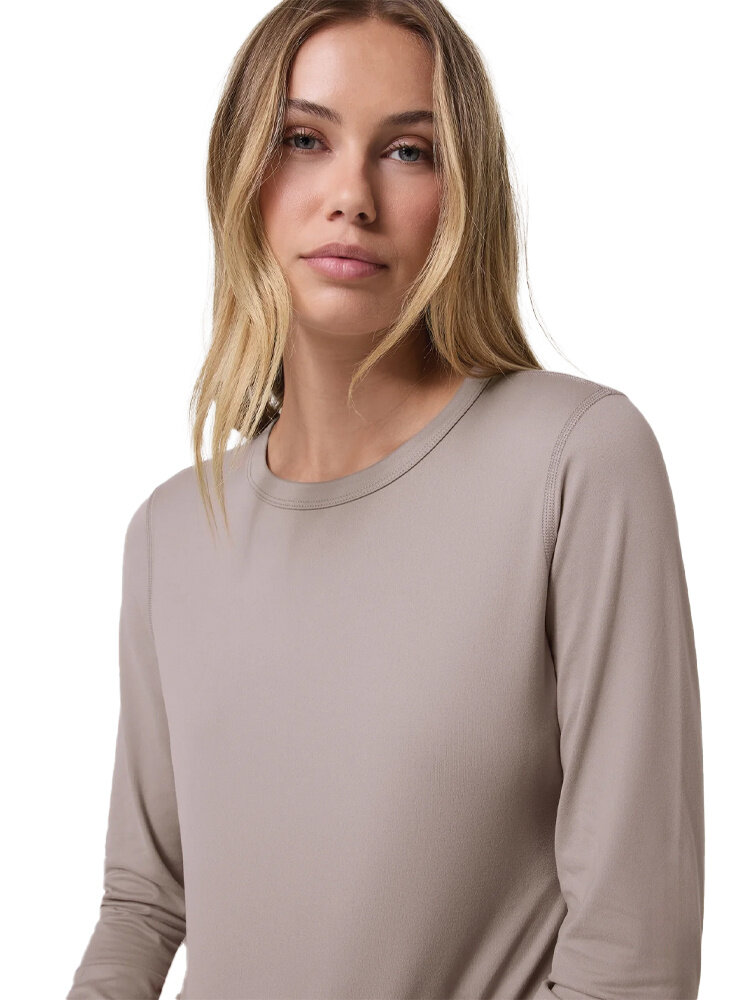 Vuori Vuori Lux Crew Long Sleeve Tee - Women's