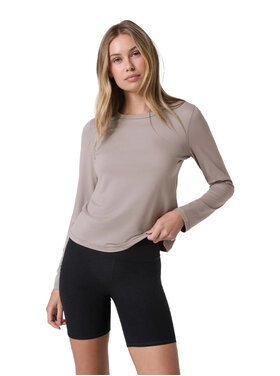 Vuori Vuori Lux Crew Long Sleeve Tee - Women's