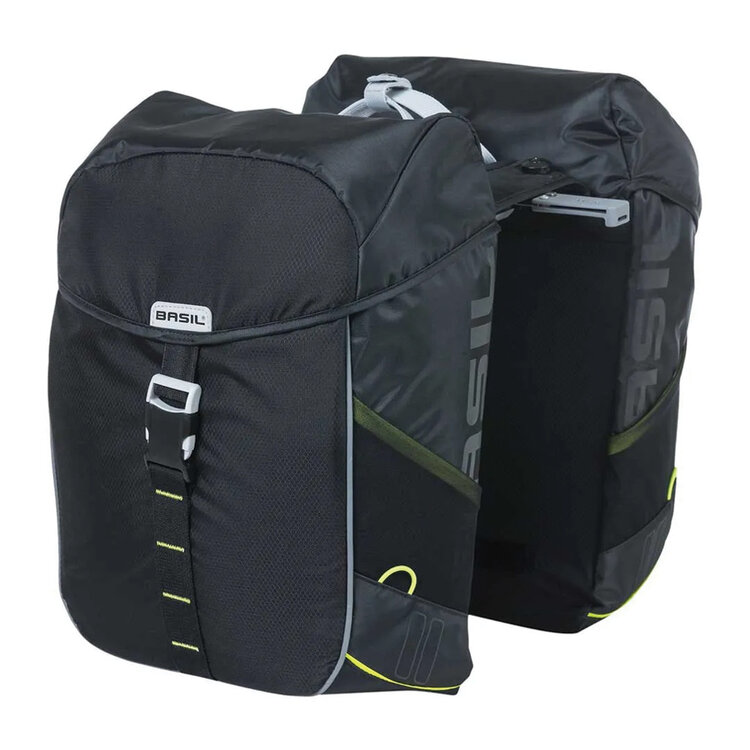 Basil Basil MIK Miles Pannier 34L Blk