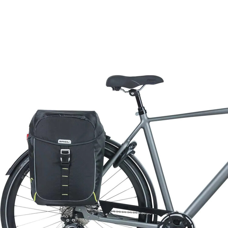 Basil Basil MIK Miles Pannier 34L Blk