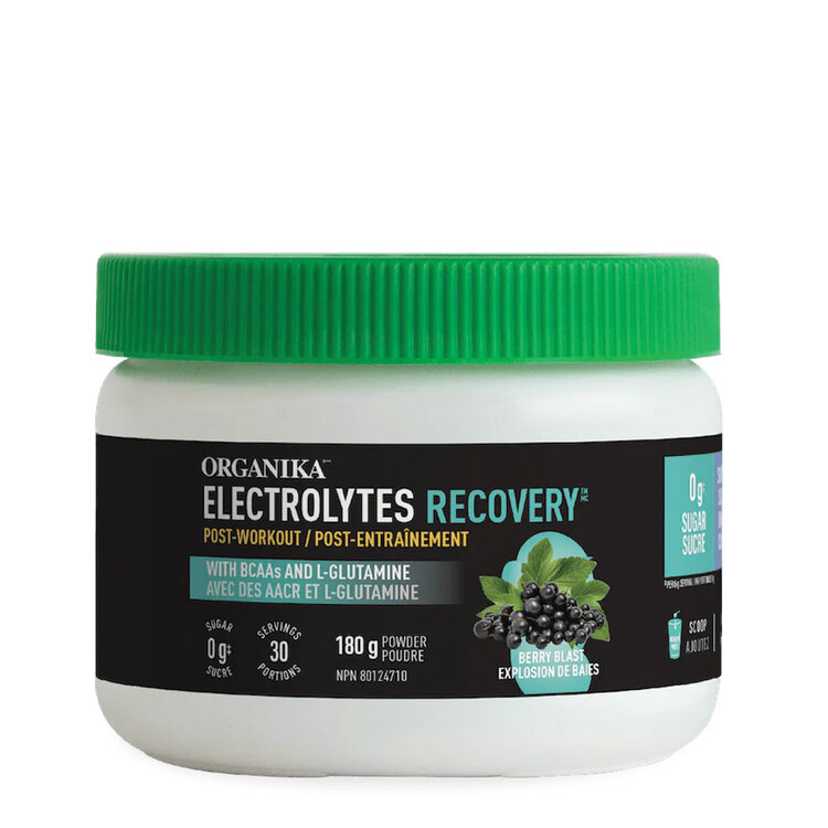 Organika Organika Electrolytes Recovery Berry 180g