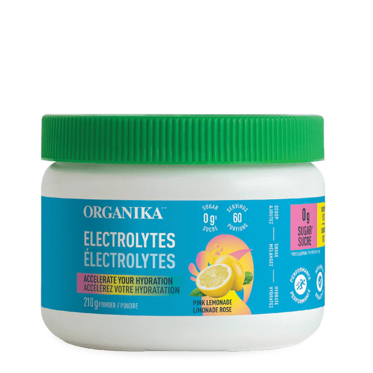 Organika Organika Electrolytes Pink Lemonade 210g