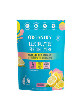 Organika Organika Electrolytes Pink Lemonade 3.5g 20 Bag