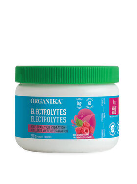Organika Organika Electrolytes Raspberry 210g