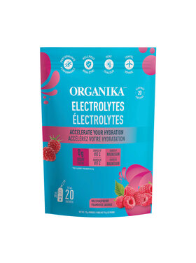 Organika Organika Electrolytes Raspberry 3.5g 20 Bag