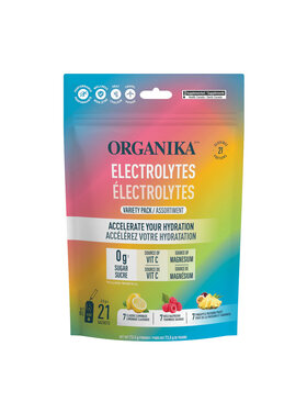 Organika Organika Electrolytes Variety Pack 3.5g 21 Bag