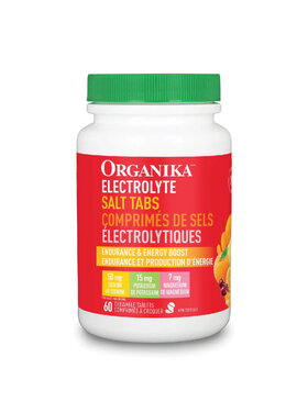 Organika Organika Electrolytes Salt Tablets 60