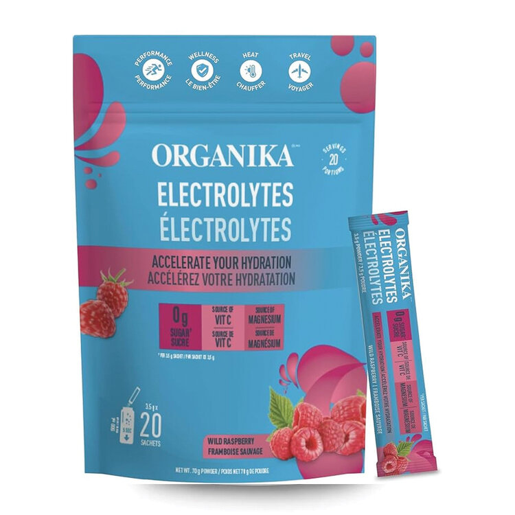 Organika Organika Electrolytes Raspberry 3.5g