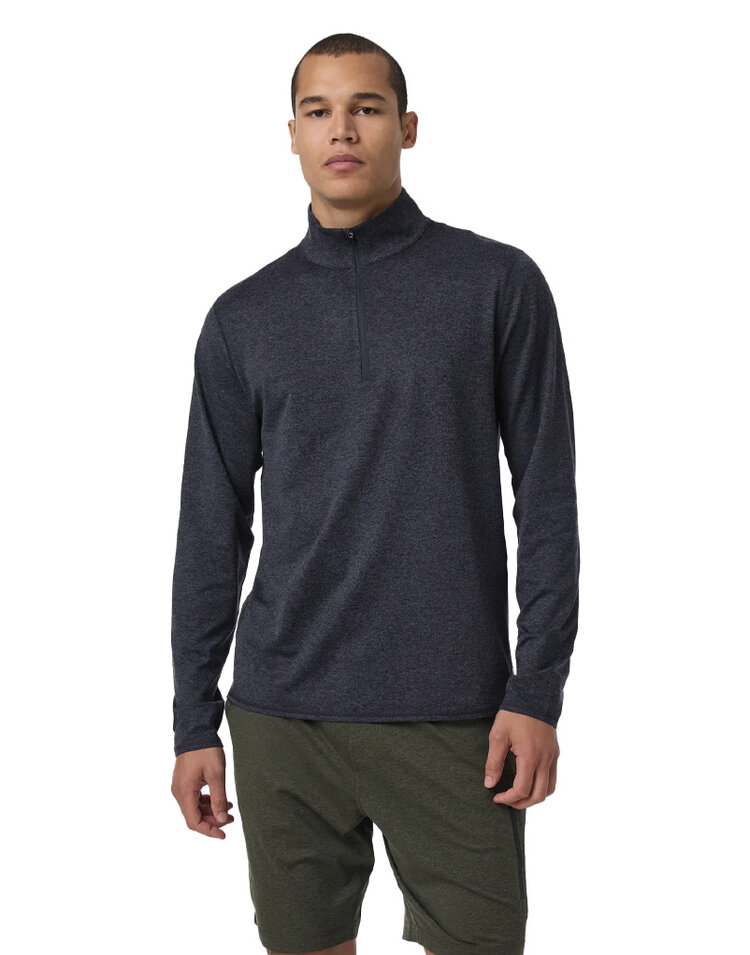 Vuori Vuori Ponto 1/2 Zip Mock Neck