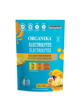 Organika Organika Electrolytes Pineapple 3.5g 20 Bag
