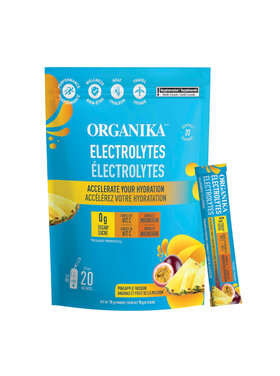 Organika Organika Electrolytes Pineapple 3.5g