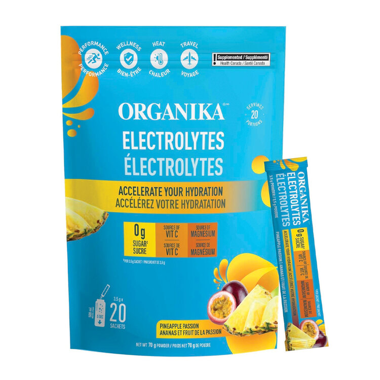 Organika Organika Electrolytes Pineapple 3.5g