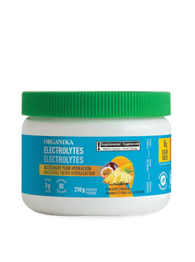 Organika Organika Electrolytes Pineapple 210g