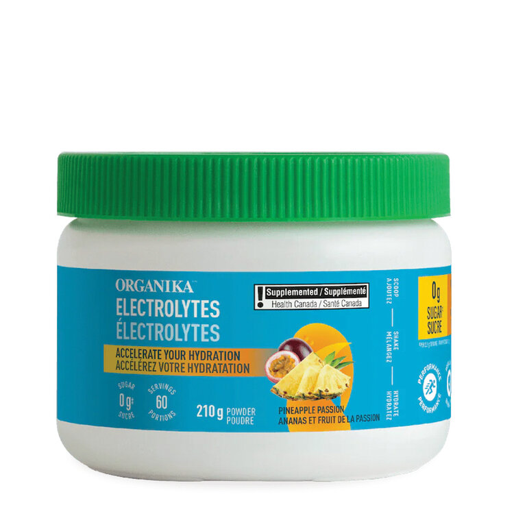 Organika Organika Electrolytes Pineapple 210g