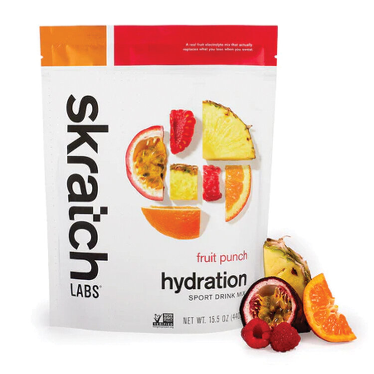 Skratch Labs Skratch Labs Sport Hydration Fruit Punch 440g