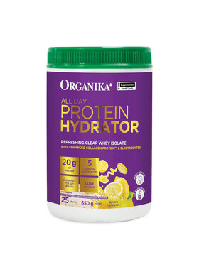 Organika Organika Protein Hydrator Lemonade 650g
