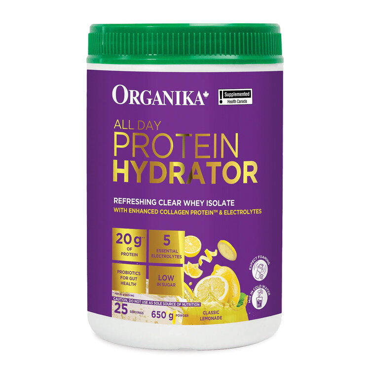 Organika Organika Protein Hydrator Lemonade 650g