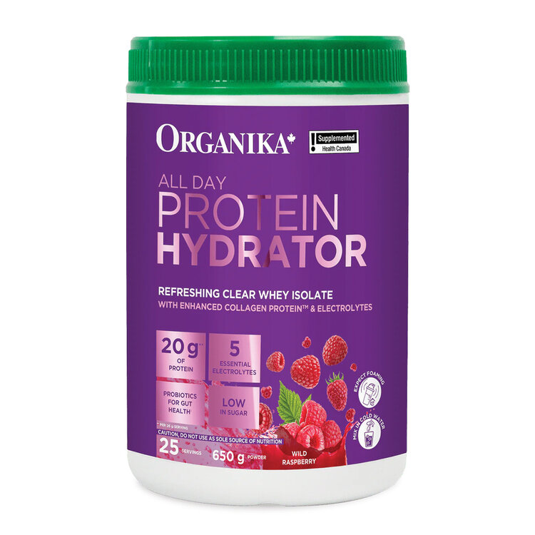 Organika Organika Protein Hydrator Raspberry 650g
