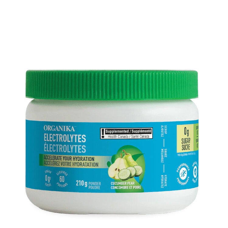 Organika Organika Electrolytes Cucumber Pear 210g