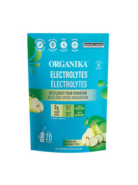 Organika Organika Electrolytes Cucumber Pear 3.5g 20 Bag