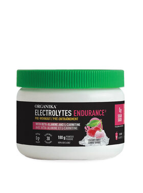 Organika Organika Electrolytes Endurance Cherry 180g