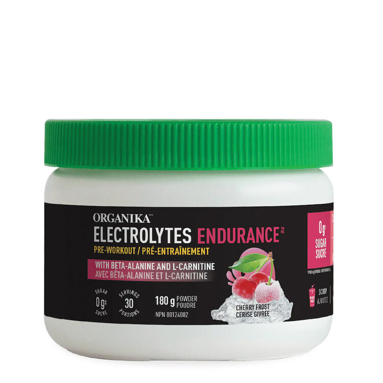 Organika Organika Electrolytes Endurance Cherry 180g