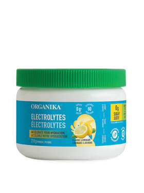 Organika Organika Electrolytes Lemonade 210g