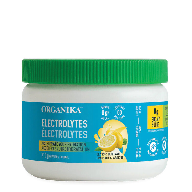 Organika Organika Electrolytes Lemonade 210g