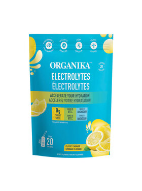 Organika Organika Electrolytes Lemonade 3.5g 20 Bag
