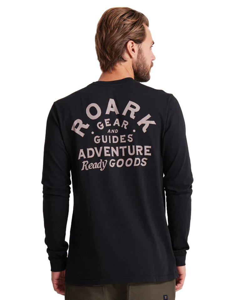 Roark Roark Gear & Guides LS Tee