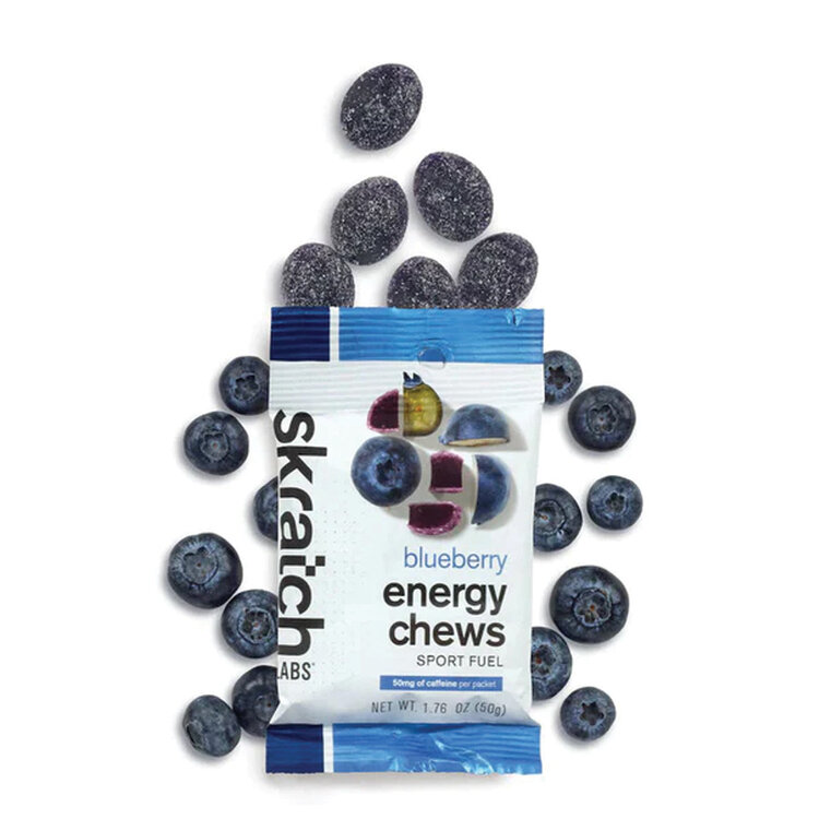 Skratch Labs Skratch Labs Energy Chews Blueberry