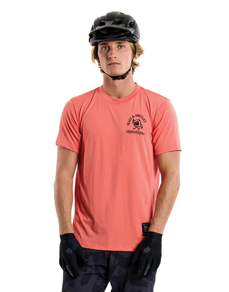 Troy Lee Designs Troy Lee Skyline Short Sleeve Ride Tee