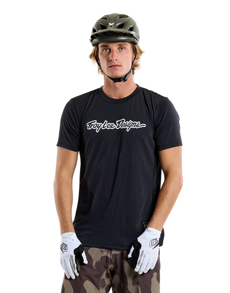 Troy Lee Designs Troy Lee Skyline Short Sleeve Ride Tee