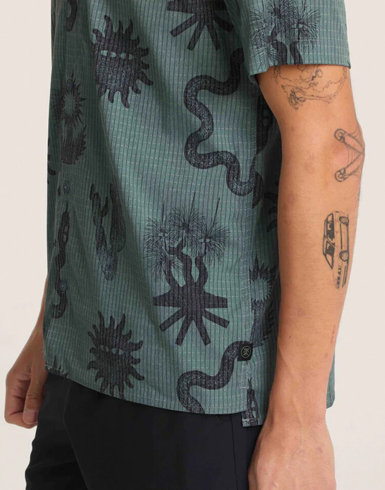 Roark Roark Bless Up Trail Shirt