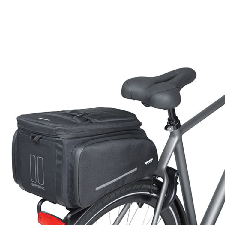 Basil Basil Move MIK Trunk Bag w Pannier 10-26L