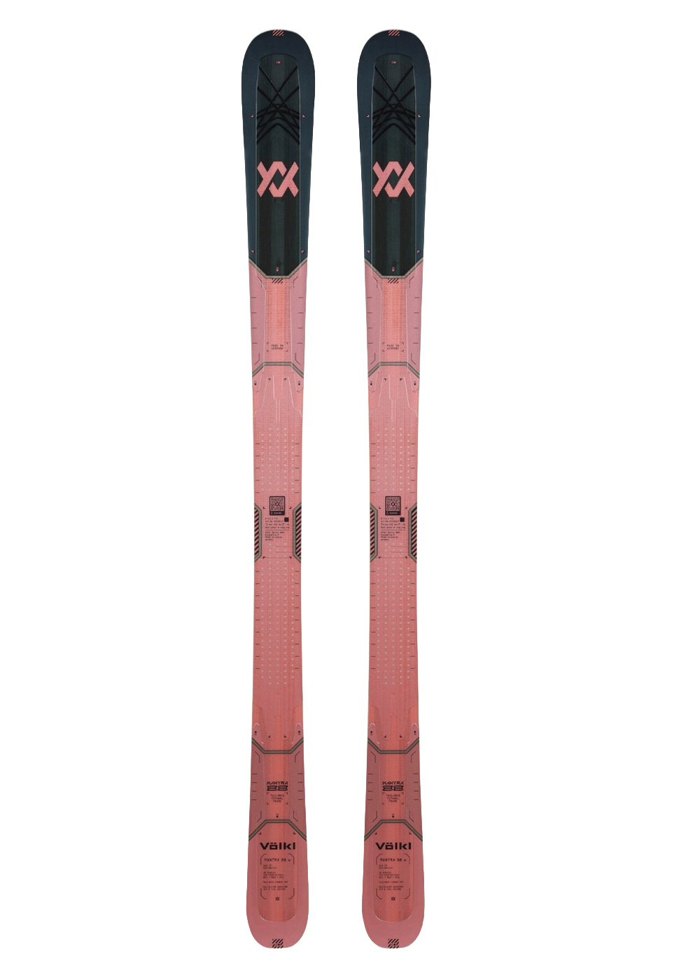 フォルクル マントラ88（170cm・2025-2026モデル） 2026 Volkl Mantra 88 W - Fresh Air Kelowna