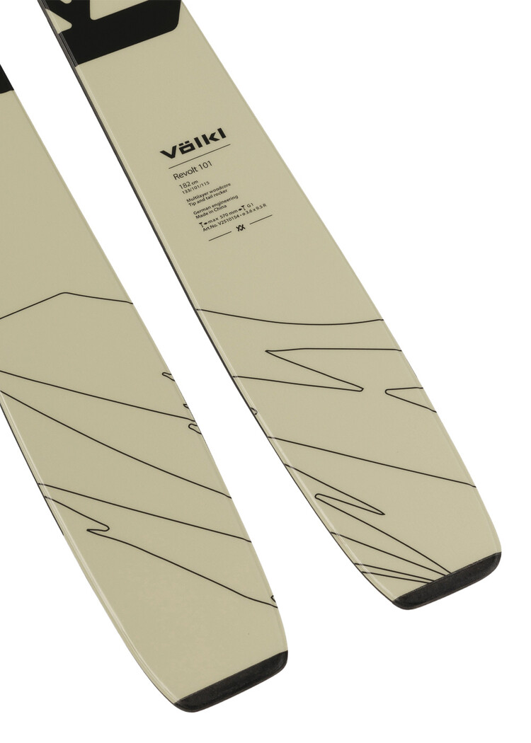 Volkl Volkl Revolt 101 Skis 2026