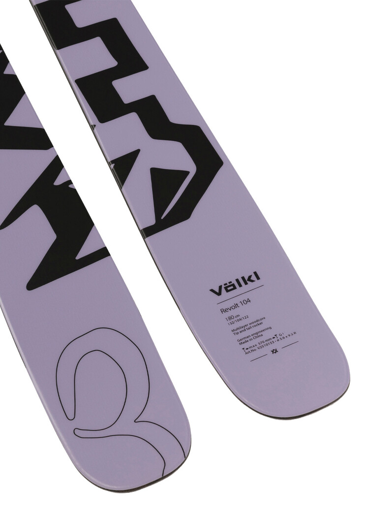 Volkl Volkl Revolt 104 Skis 2026