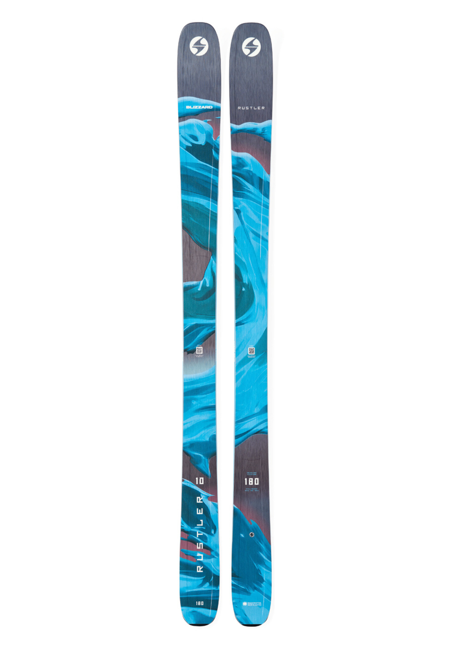 スキー BLIZZARD RUSTLER 10 172cm Blizzard Rustler 10 Skis 2026 | Corbetts Ski + Snowboard