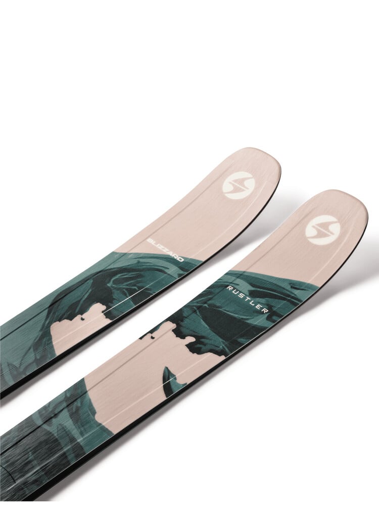 Blizzard Blizzard Rustler 9 Skis 2026