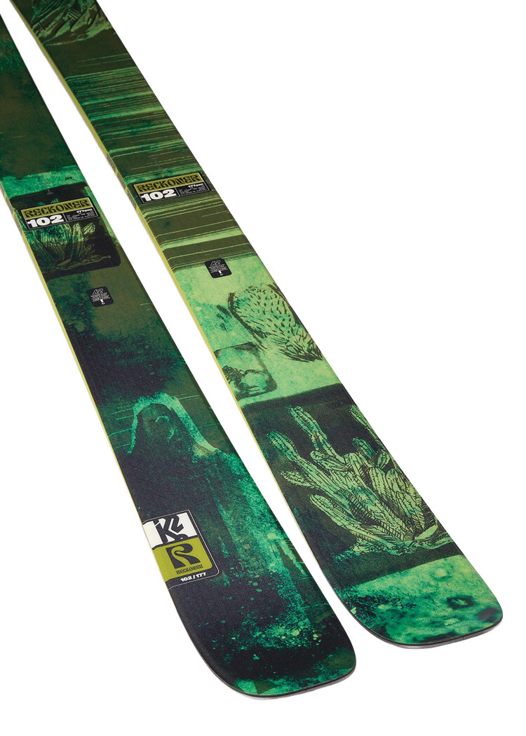 K2 K2 Reckoner 102 Skis 2026