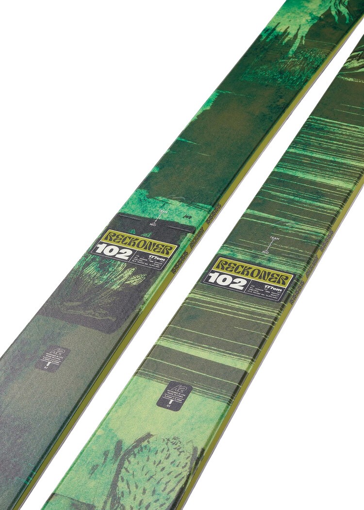 K2 K2 Reckoner 102 Skis 2026