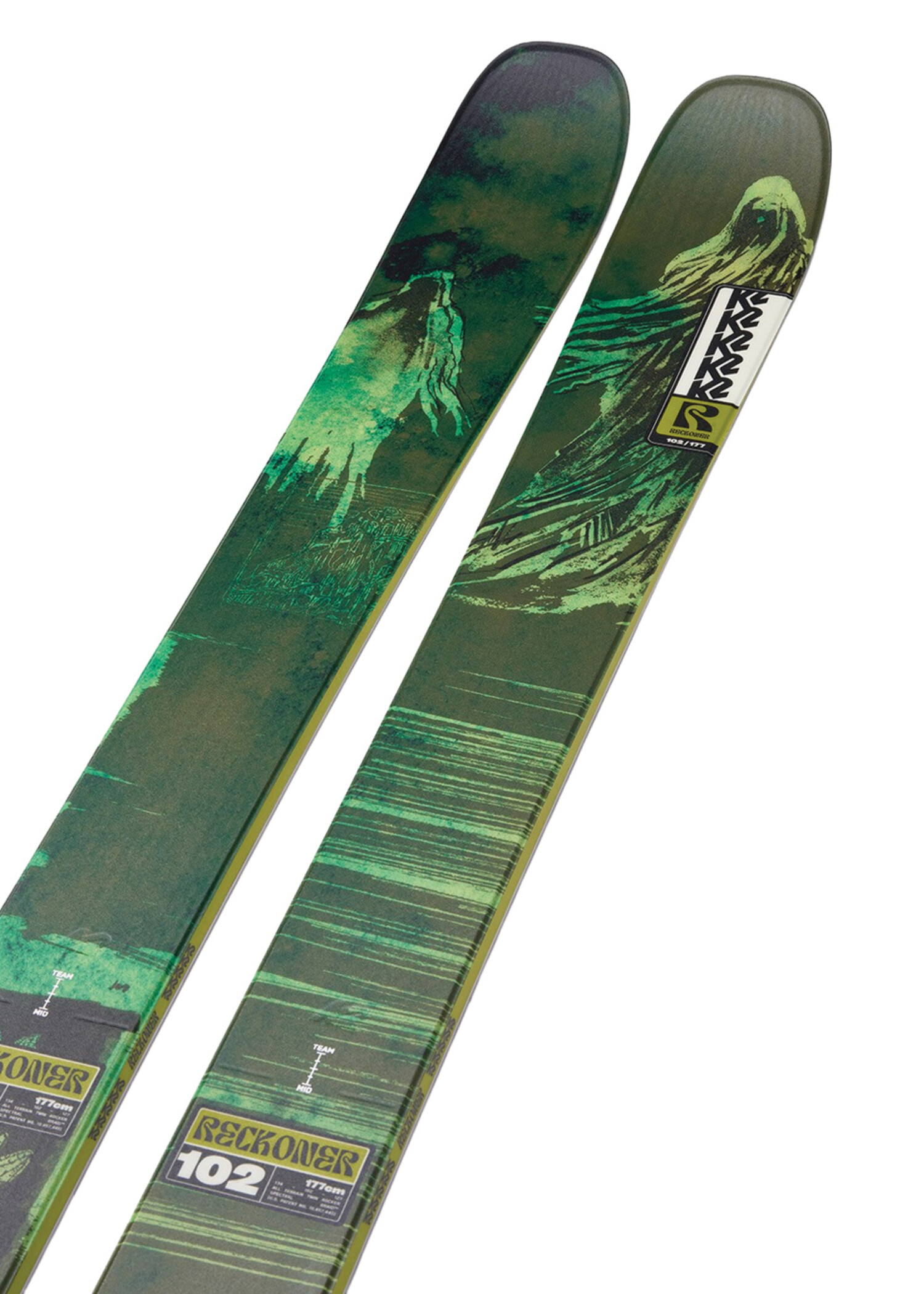 2026 K2 Reckoner 102 - Fresh Air Kelowna
