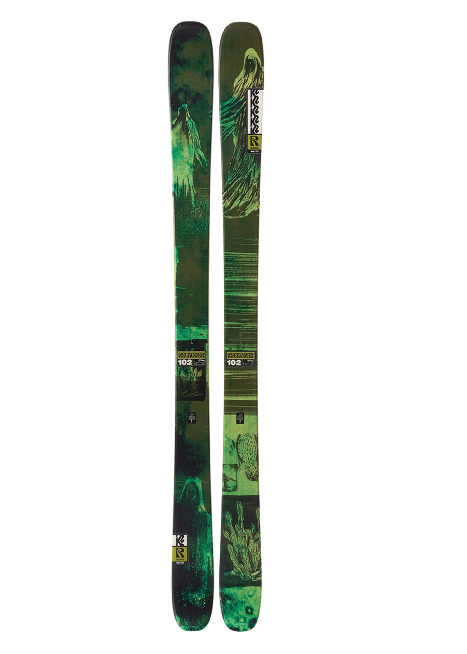 2026 K2 Reckoner 102 - Fresh Air Kelowna