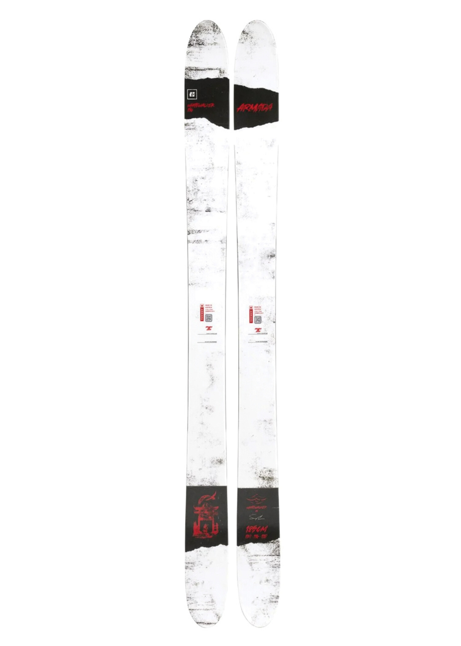 Armada Whitewalker 116 185cm 20-21 モデル Armada walker 116 Skis 2026 | Corbetts Ski + Snowboard
