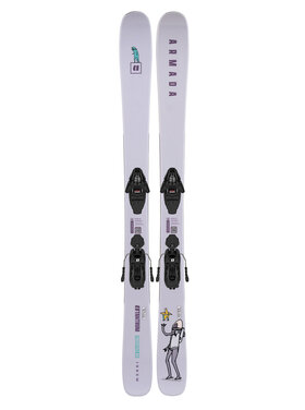 Armada Armada Tantrum 84 Freestyle Jr Skis w L6 Bindings - Kids' 2026
