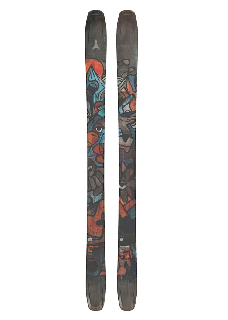 Atomic Atomic Bent 100 Skis 2026